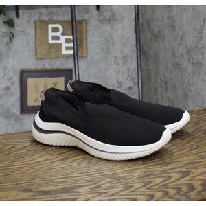 Easy Spirit Womens Sneaker Lightweight Slip On SEGOLDA2 Black 10M